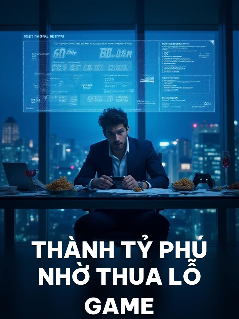 Thành Tỷ Phú Nhờ Thua Lỗ Game