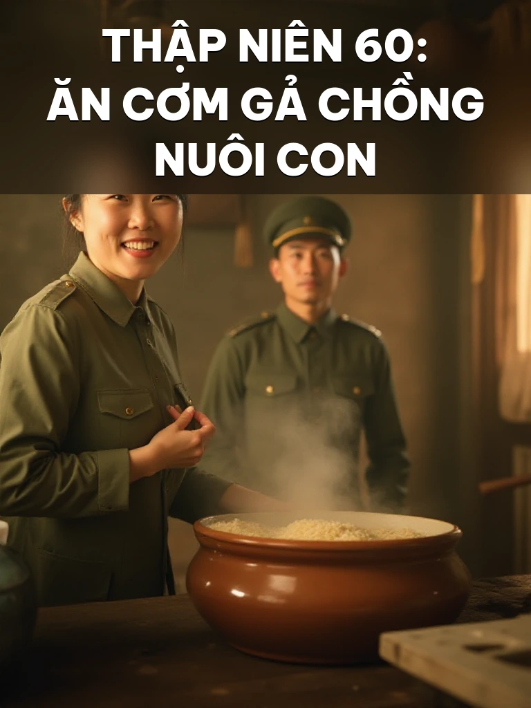 Thập Niên 60: Ăn Cơm Gả Chồng Nuôi Con