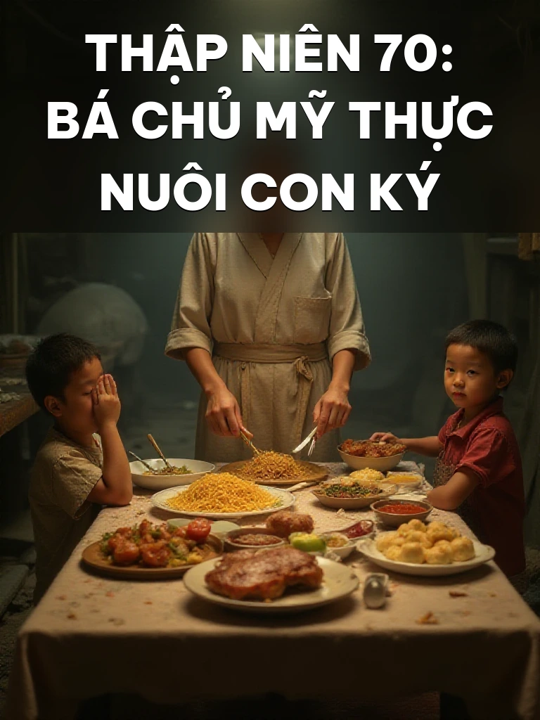 Thập Niên 70: Bá Chủ Mỹ Thực Nuôi Con Ký