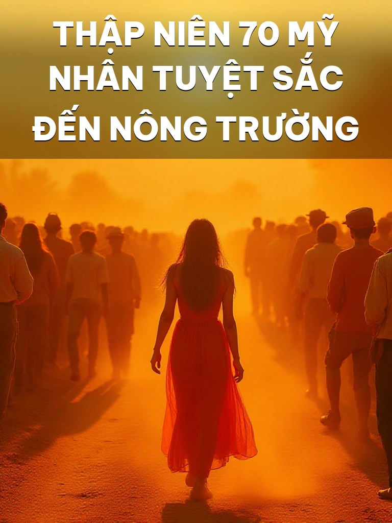 Thập Niên 70 Mỹ Nhân Tuyệt Sắc Đến Nông Trường
