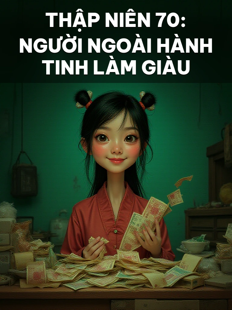 Thập Niên 70: Người Ngoài Hành Tinh Làm Giàu