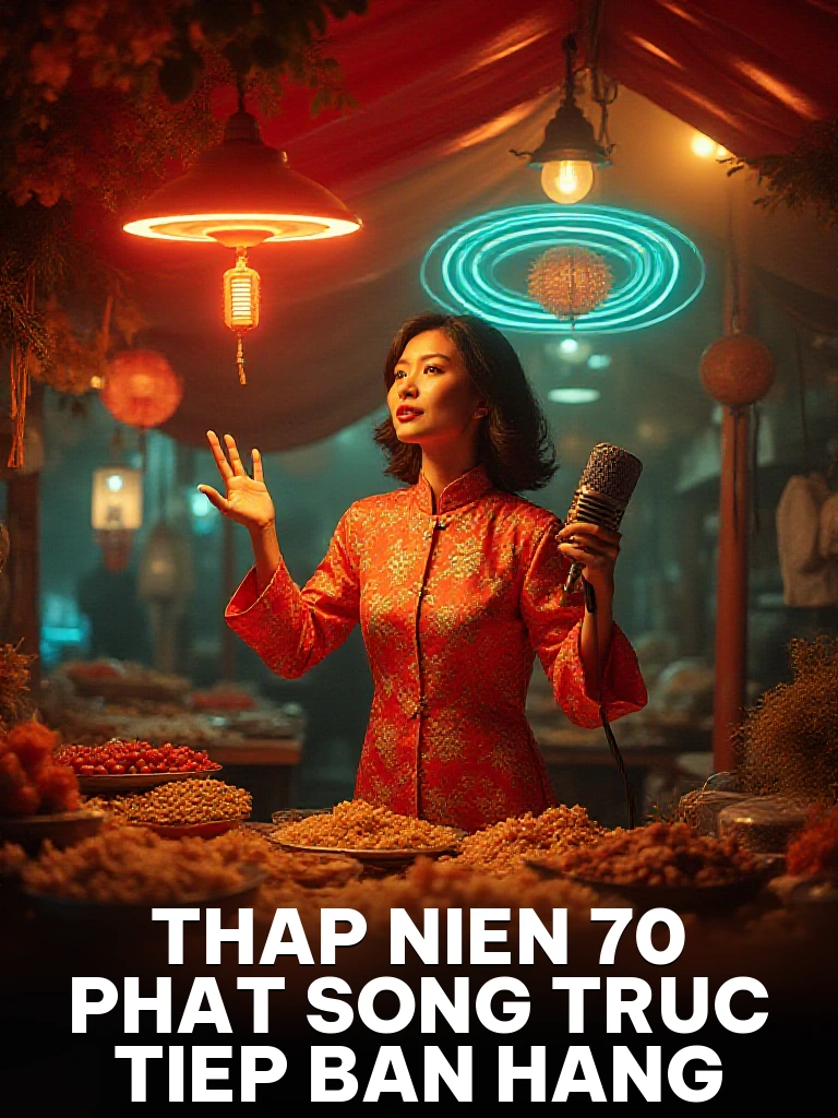 Thập Niên 70 Phát Sóng Trực Tiếp Bán Hàng