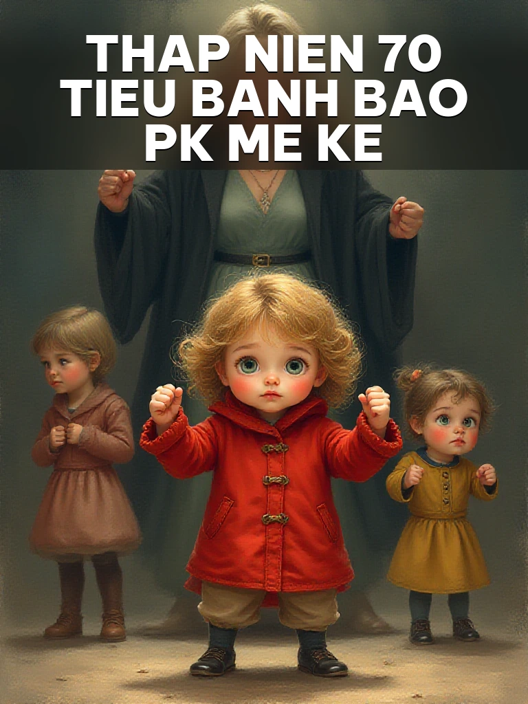 Thập Niên 70: Tiểu Bánh Bao PK Mẹ Kế