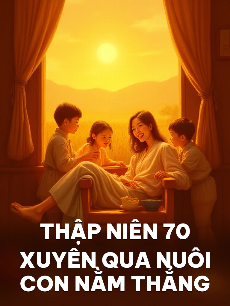 Thập Niên 70 Xuyên Qua Nuôi Con Nằm Thẳng