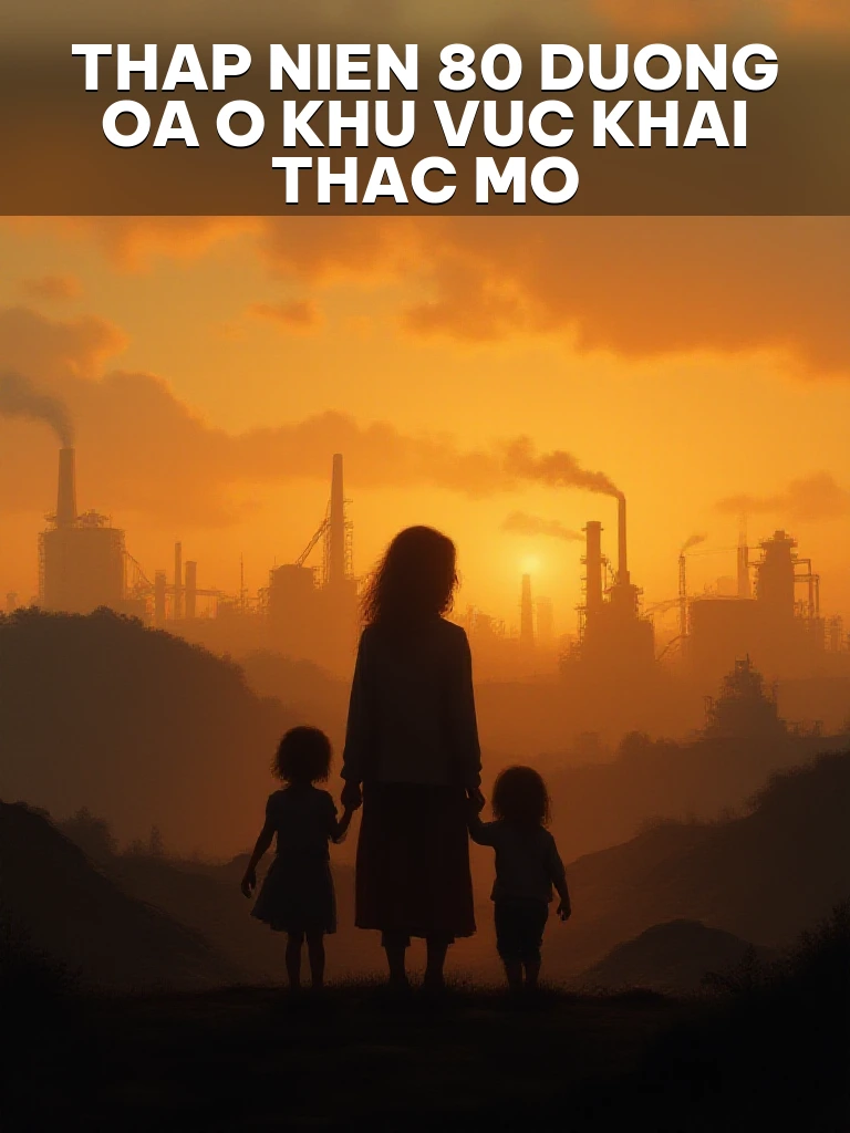 Thập Niên 80 Dưỡng Oa Ở Khu Vực Khai Thác Mỏ
