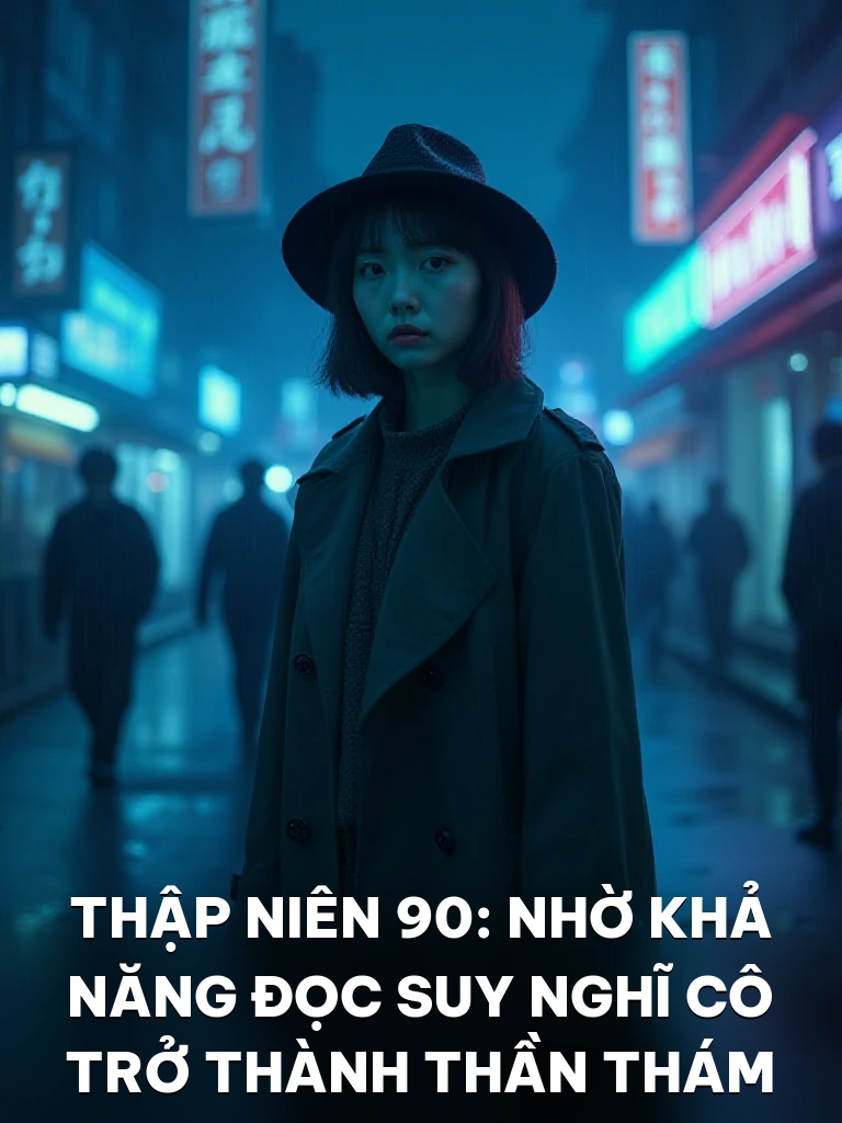 Thập Niên 90: Nhờ Khả Năng Đọc Suy Nghĩ Cô Trở Thành Thần Thám