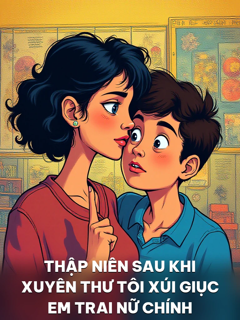 Thập Niên Sau Khi Xuyên Thư Tôi Xúi Giục Em Trai Nữ Chính