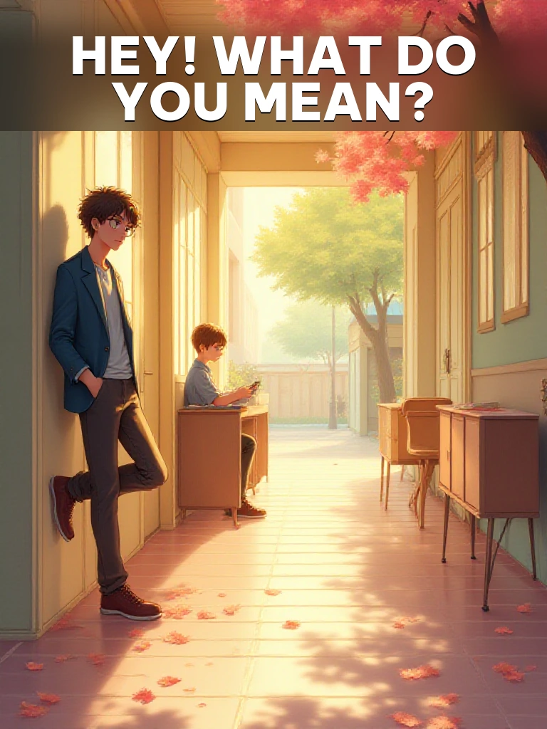 Hey! What Do You Mean?