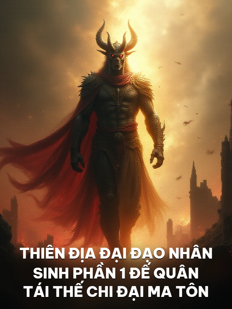 Thiên Địa Đại Đạo Nhân Sinh Phần 1 Đế Quân Tái Thế Chi Đại Ma Tôn
