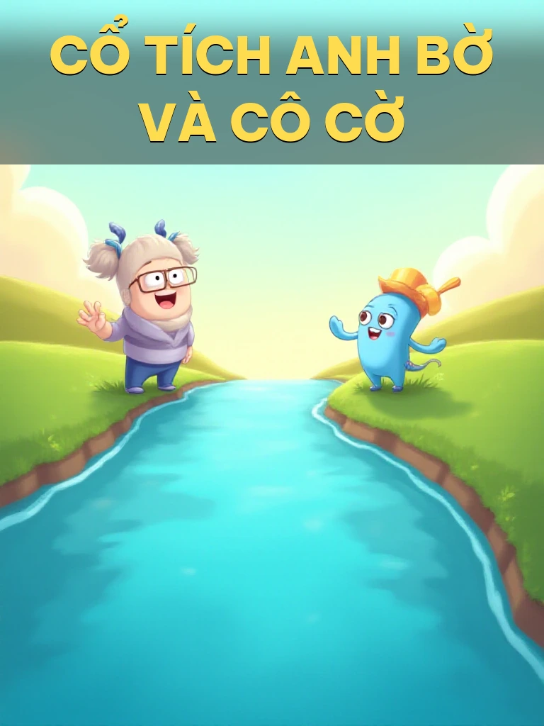 Cổ Tích Anh Bờ Và Cô Cờ