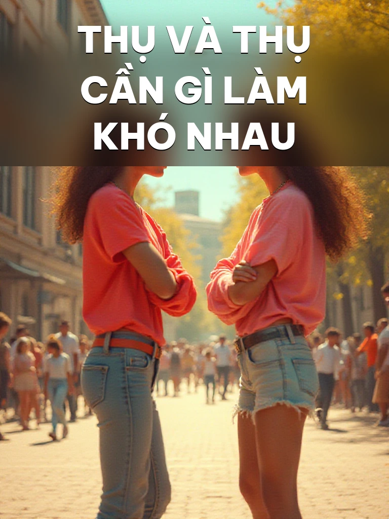 Thụ Và Thụ Cần Gì Làm Khó Nhau