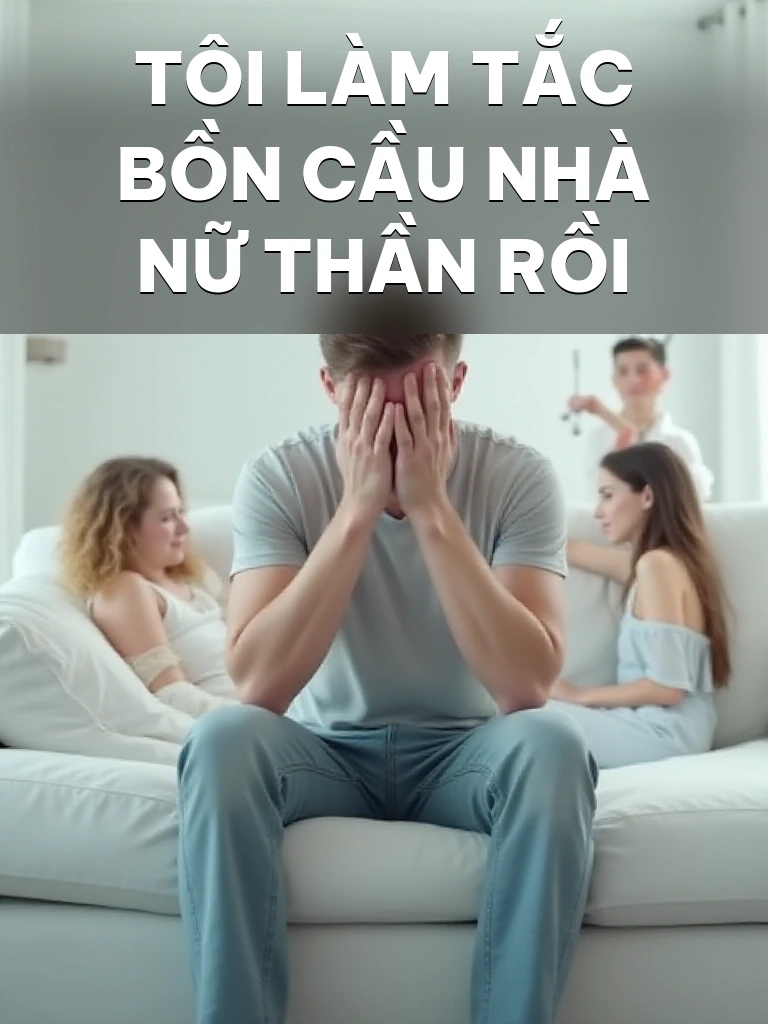Tôi Làm Tắc Bồn Cầu Nhà Nữ Thần Rồi
