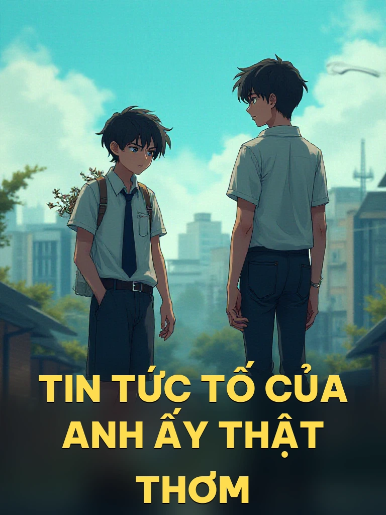 Tin Tức Tố Của Anh Ấy Thật Thơm