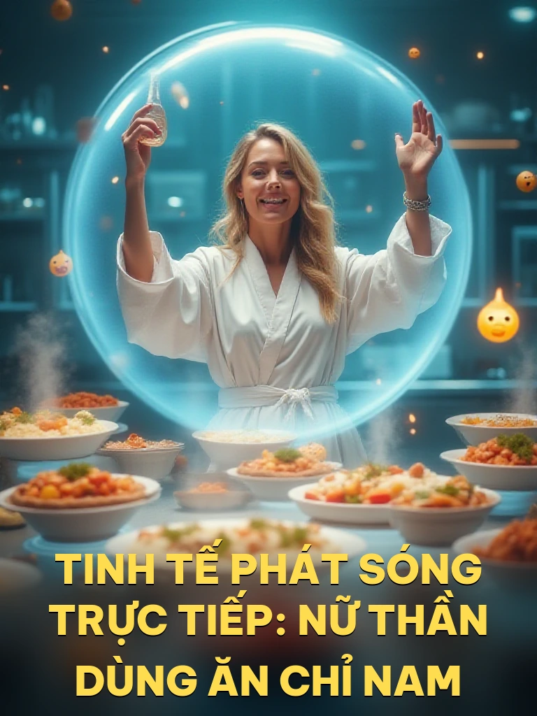 Tinh Tế Phát Sóng Trực Tiếp: Nữ Thần Dùng Ăn Chỉ Nam