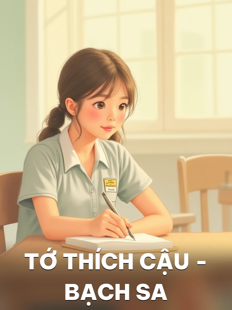Tớ Thích Cậu - Bạch Sa