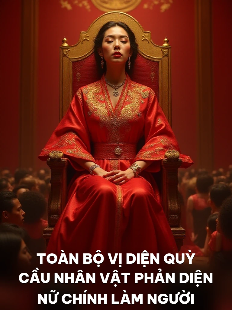 Toàn Bộ Vị Diện Quỳ Cầu Nhân Vật Phản Diện Nữ Chính Làm Người