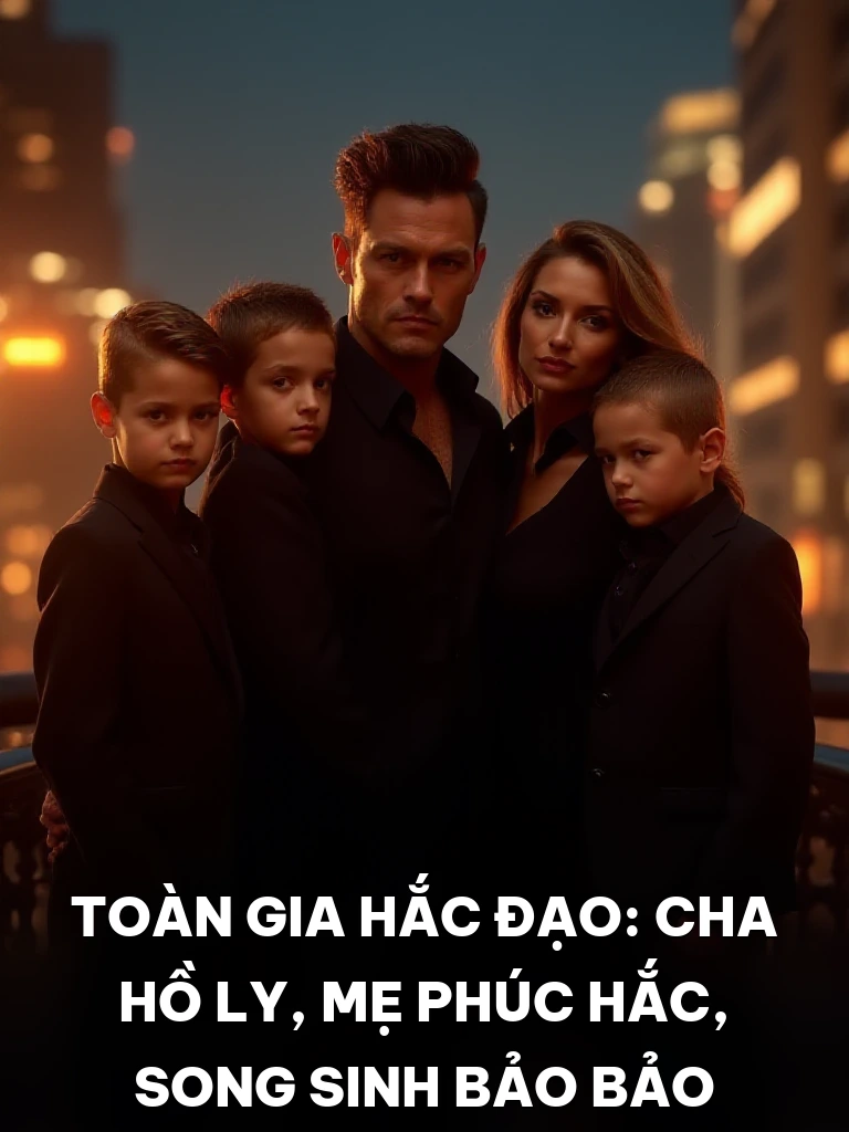 Toàn Gia Hắc Đạo: Cha Hồ Ly, Mẹ Phúc Hắc, Song Sinh Bảo Bảo