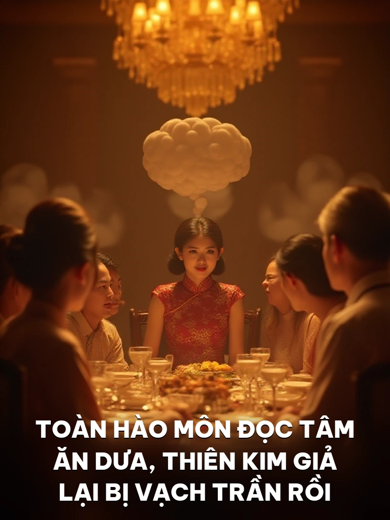 Toàn Hào Môn Đọc Tâm Ăn Dưa, Thiên Kim Giả Lại Bị Vạch Trần Rồi