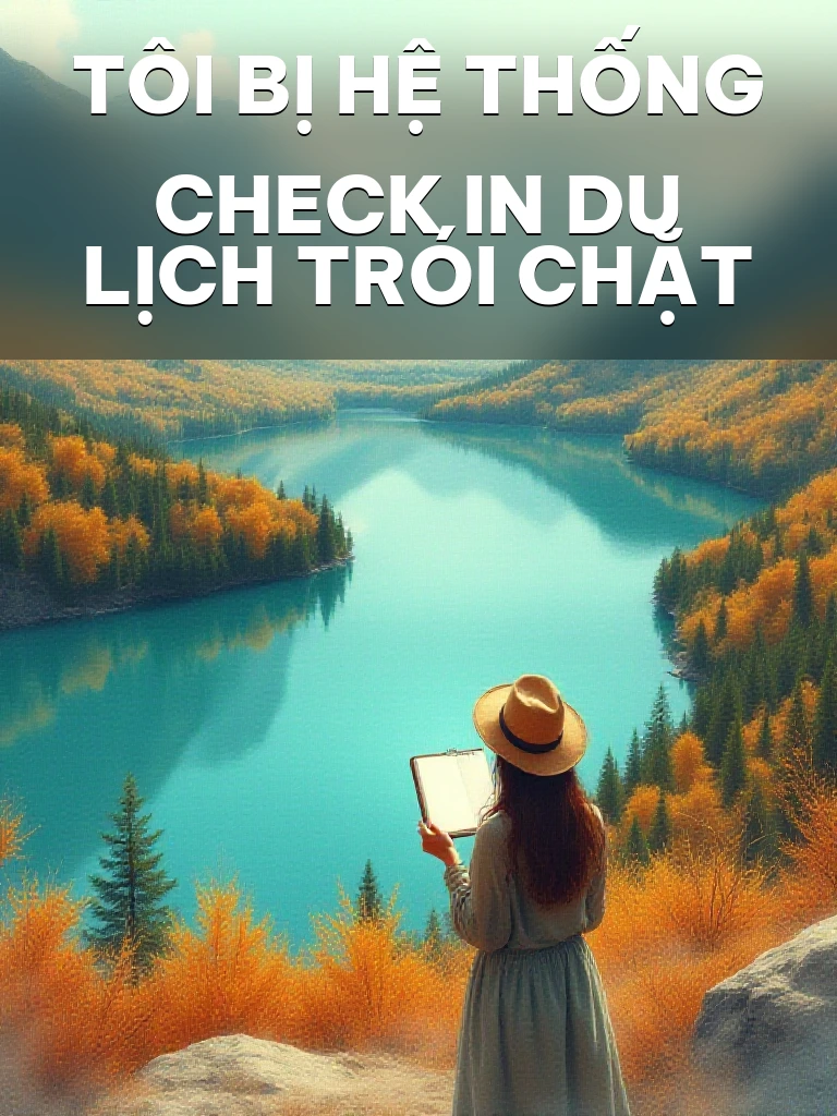 Tôi Bị Hệ Thống Check In Du Lịch Trói Chặt