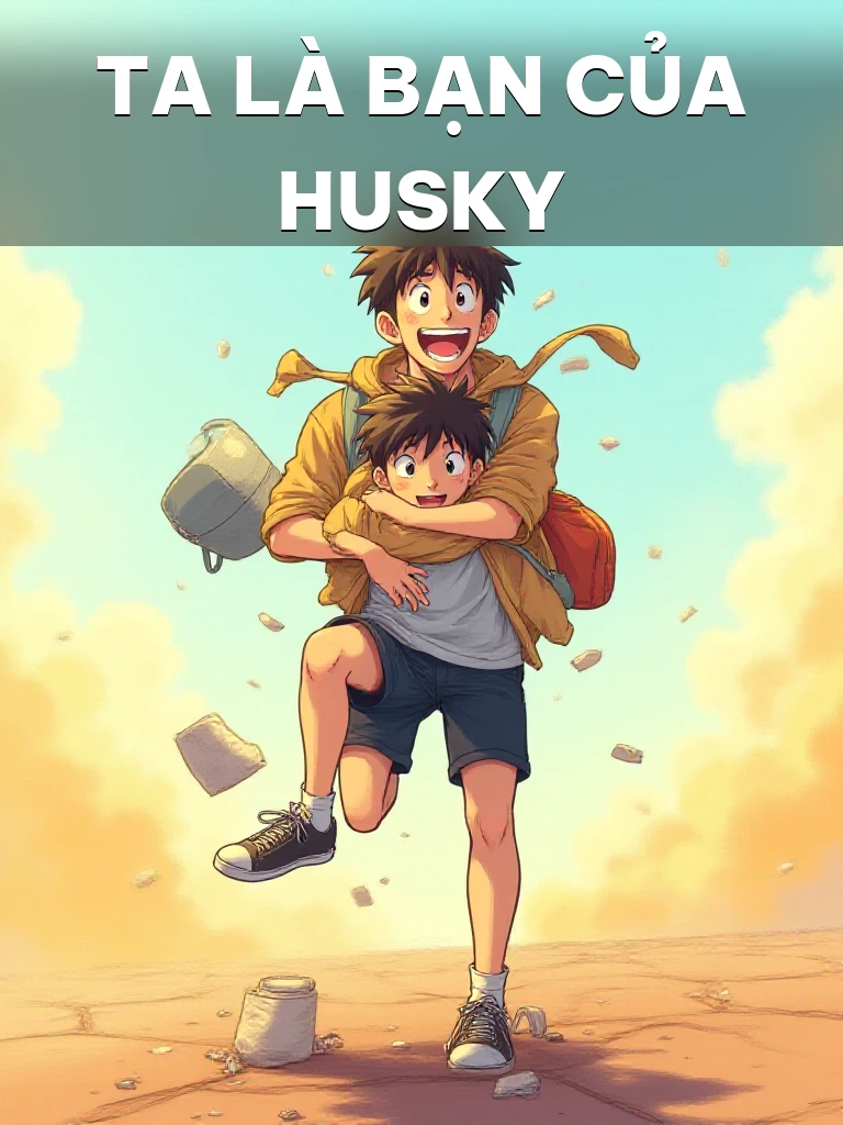 Ta Là Bạn Của Husky