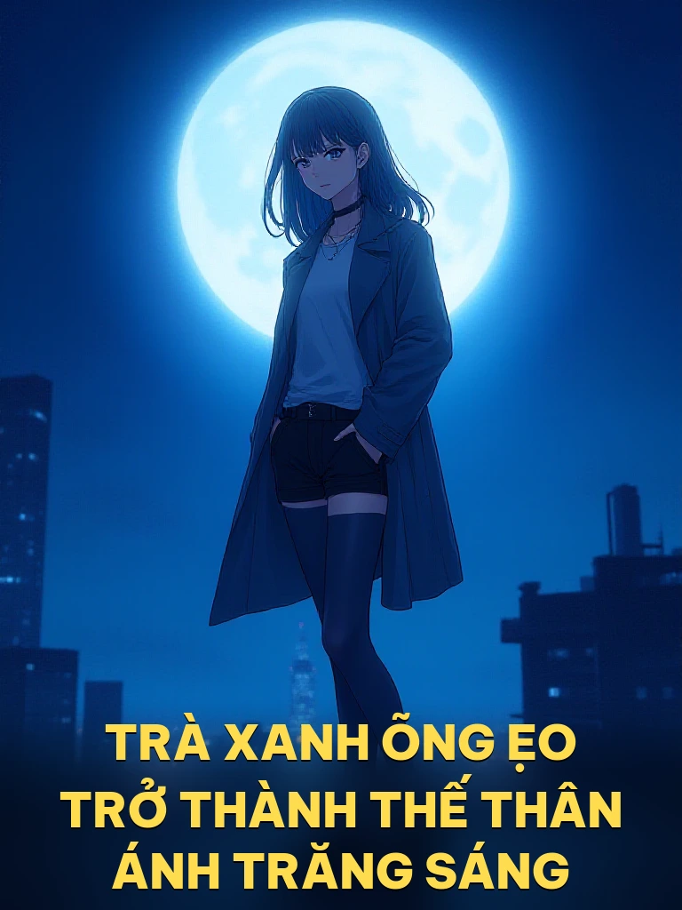 Trà Xanh Õng Ẹo Trở Thành Thế Thân Ánh Trăng Sáng