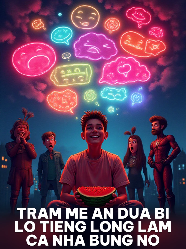 Trầm Mê Ăn Dưa, Tôi Bị Lộ Tiếng Lòng Làm Cả Nhà Bùng Nổ
