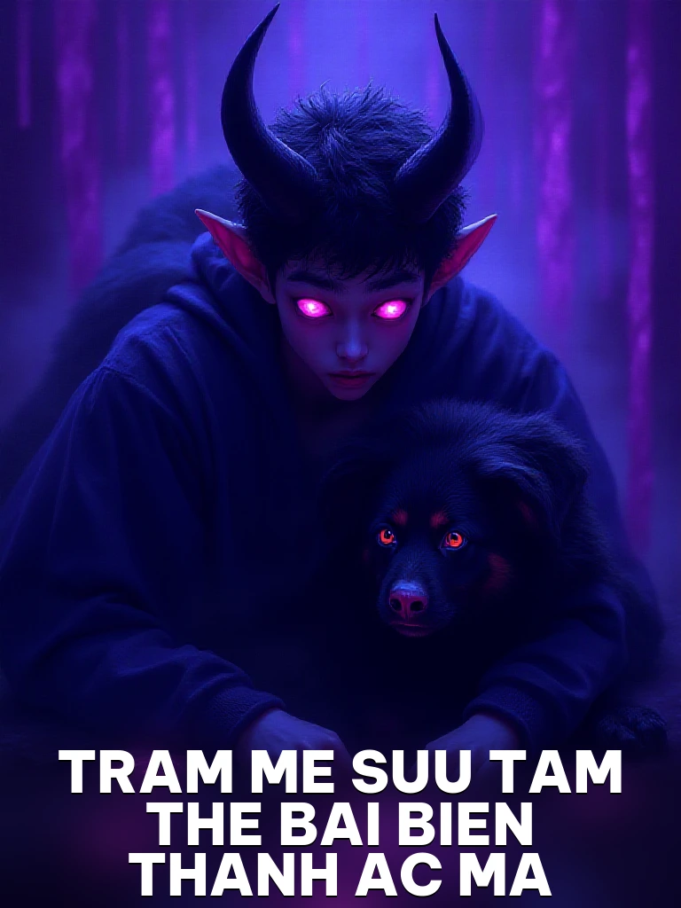Trầm Mê Sưu Tầm Thẻ Bài Biến Thành Ác Ma