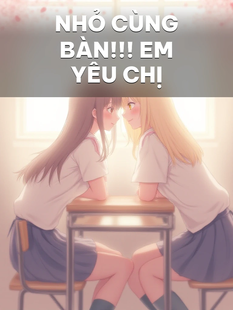 Nhỏ Cùng Bàn!!! Em Yêu Chị