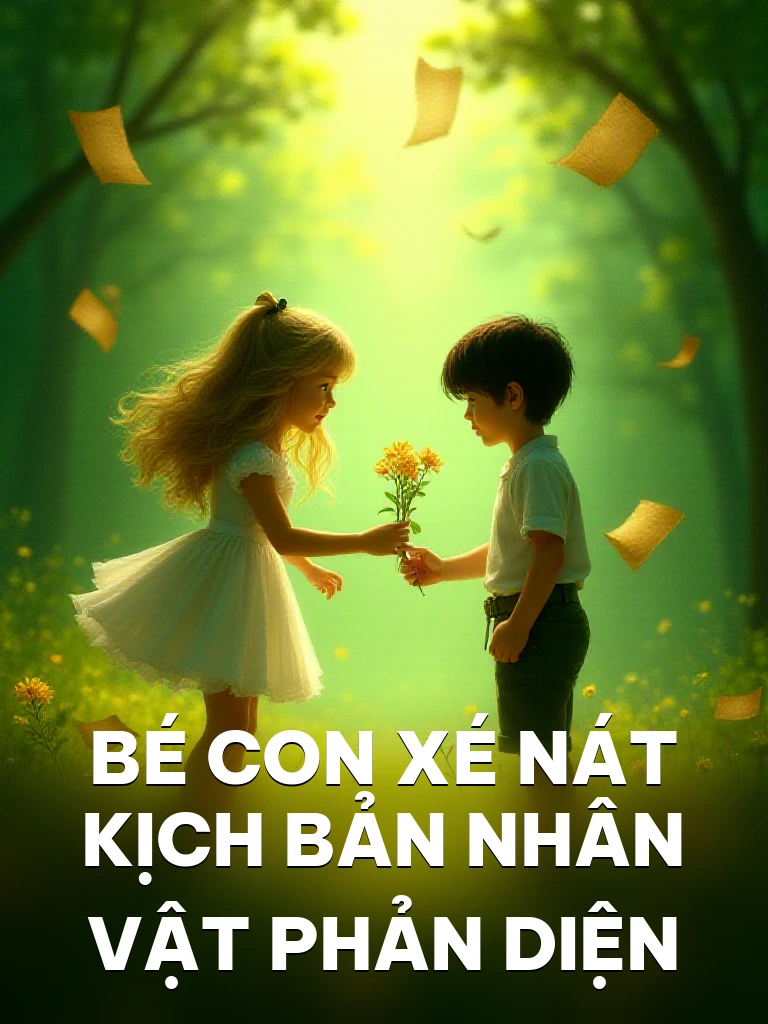 Bé Con Xé Nát Kịch Bản Nhân Vật Phản Diện