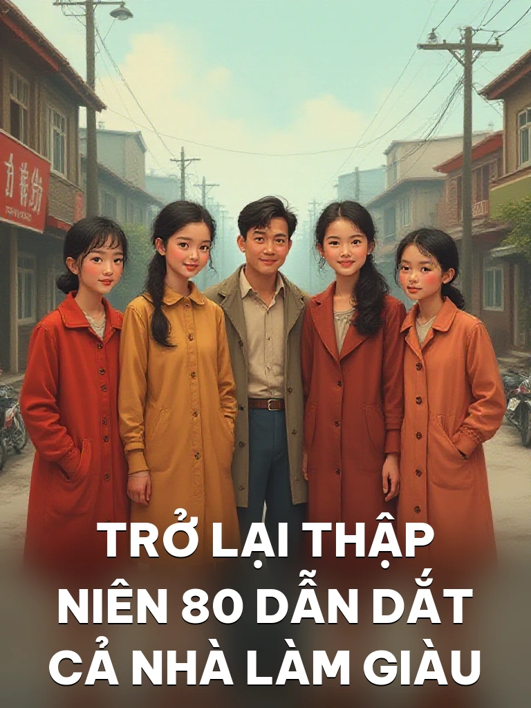 Trở Lại Thập Niên 80 Dẫn Dắt Cả Nhà Làm Giàu