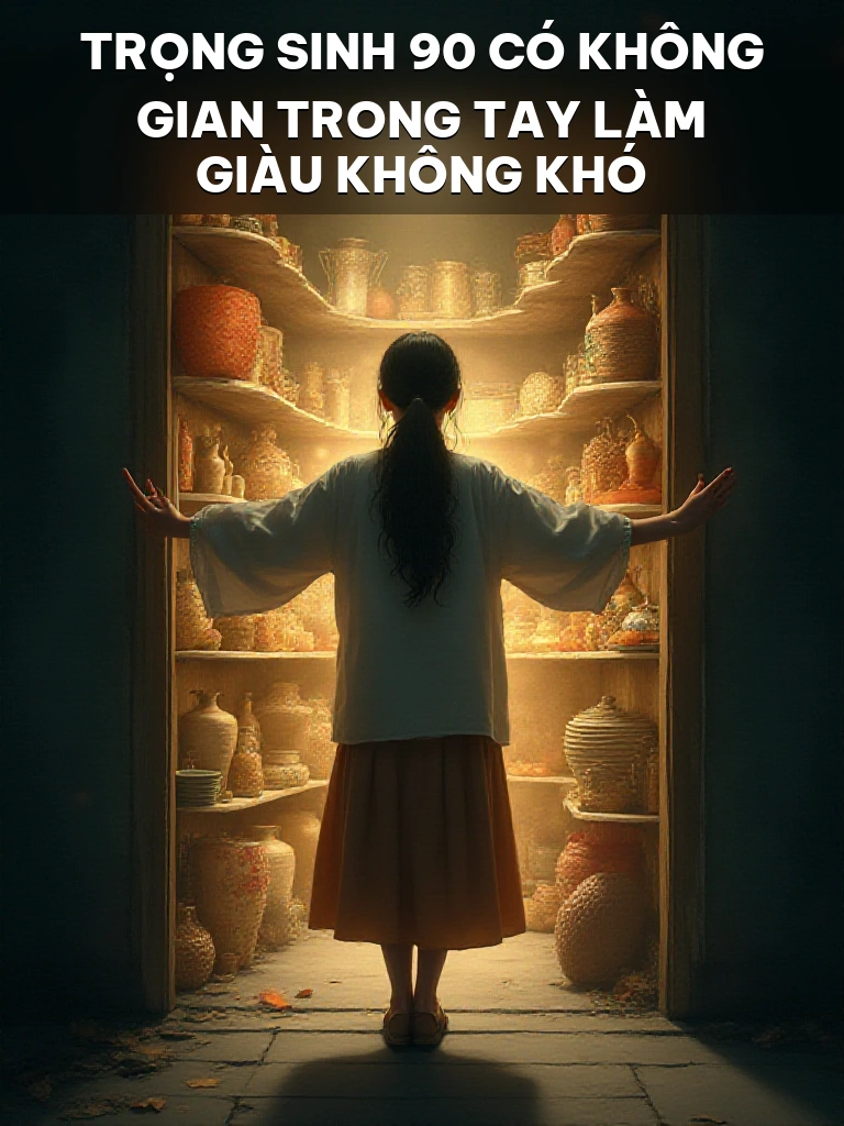 Trọng Sinh 90 Có Không Gian Trong Tay Làm Giàu Không Khó