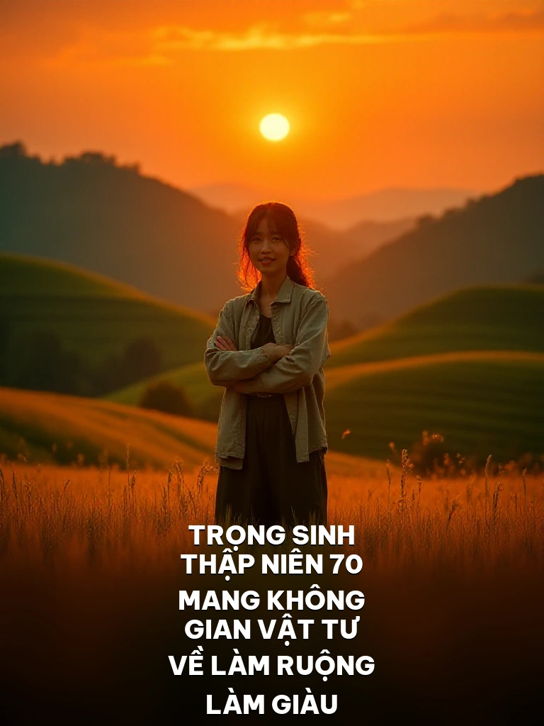 Trọng Sinh Thập Niên 70 Mang Không Gian Vật Tư Về Làm Ruộng Làm Giàu
