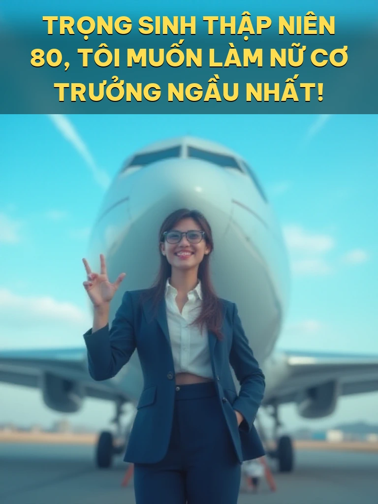 Trọng Sinh Thập Niên 80, Tôi Muốn Làm Nữ Cơ Trưởng Ngầu Nhất!