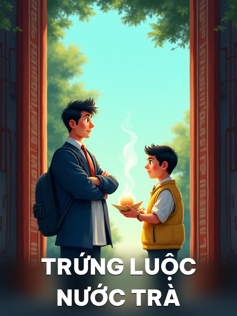 Trứng Luộc Nước Trà