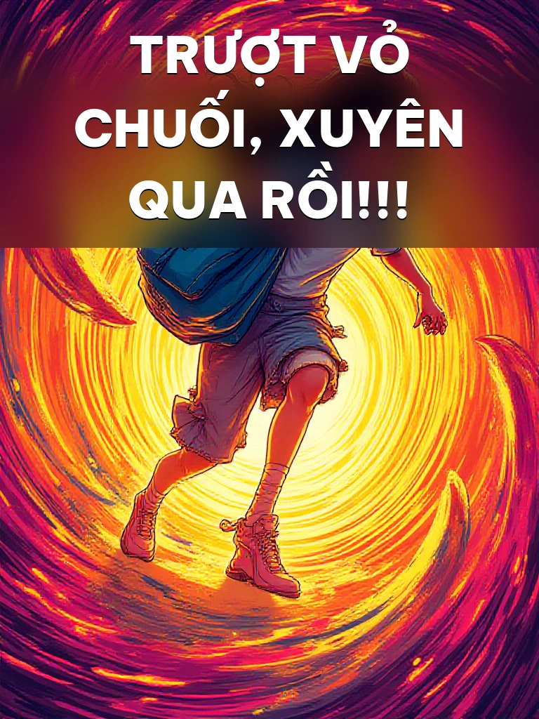 Trượt Vỏ Chuối, Xuyên Qua Rồi!!!