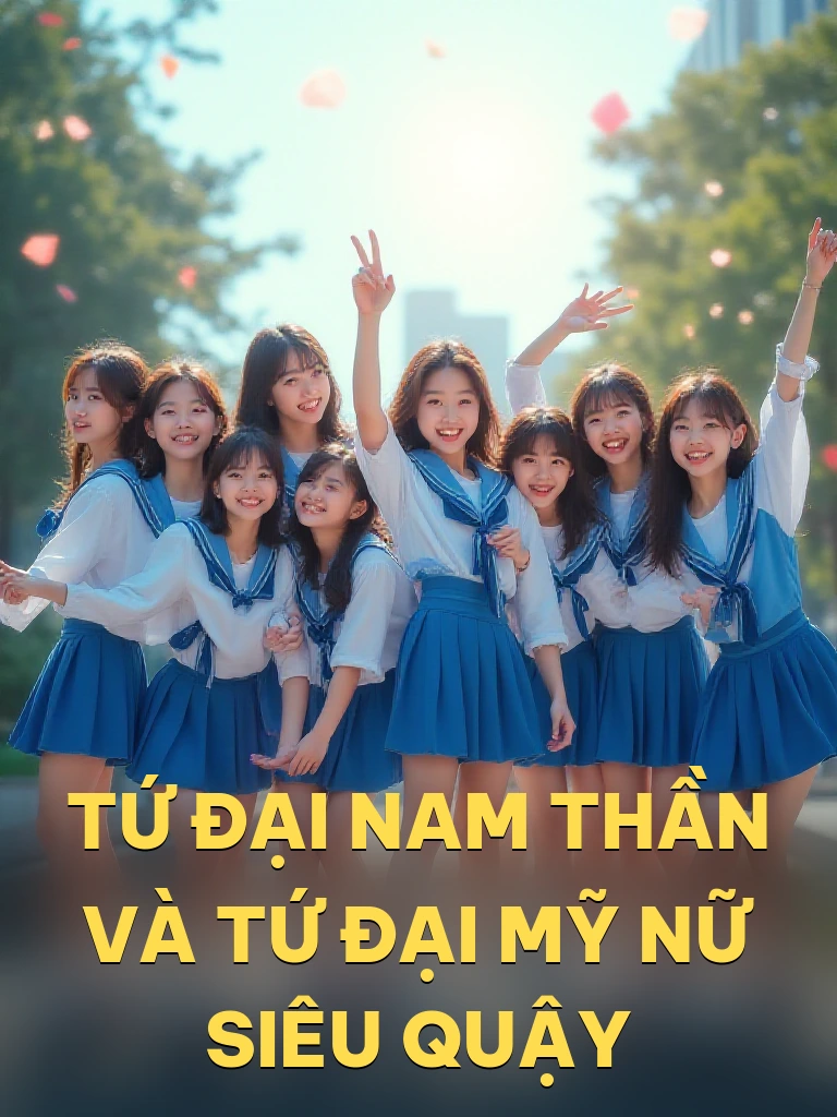 Tứ Đại Nam Thần Và Tứ Đại Mỹ Nữ Siêu Quậy