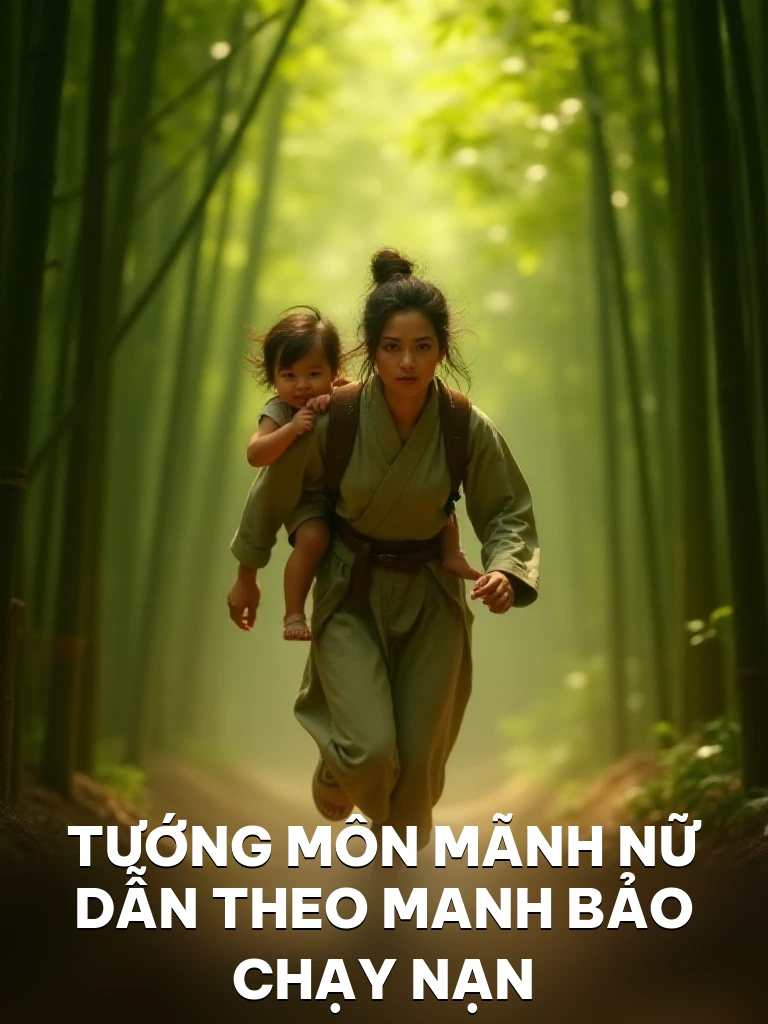 Tướng Môn Mãnh Nữ Dẫn Theo Manh Bảo Chạy Nạn