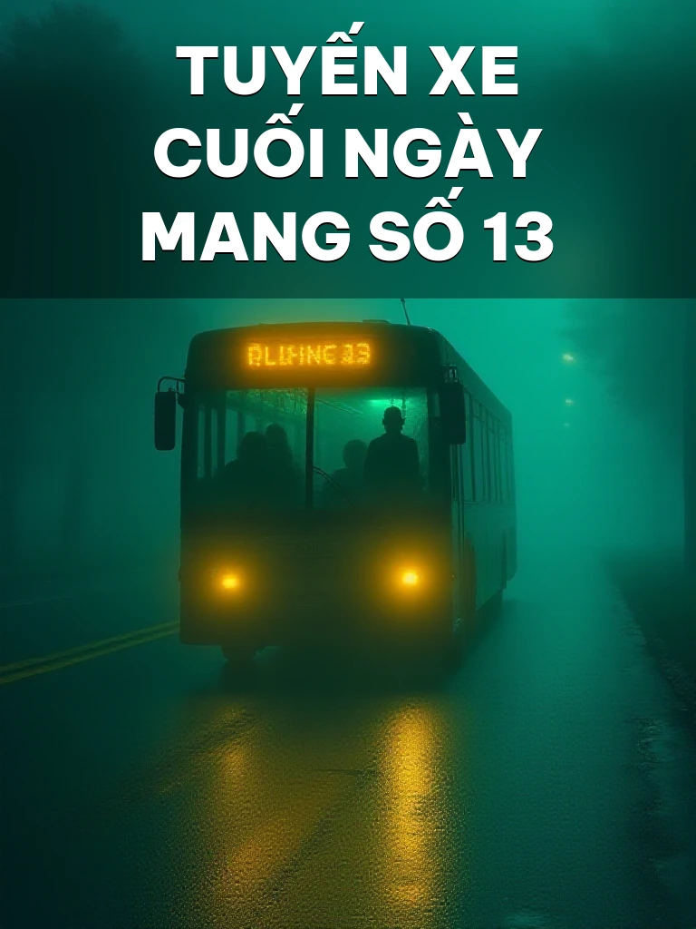 Tuyến Xe Cuối Ngày Mang Số 13