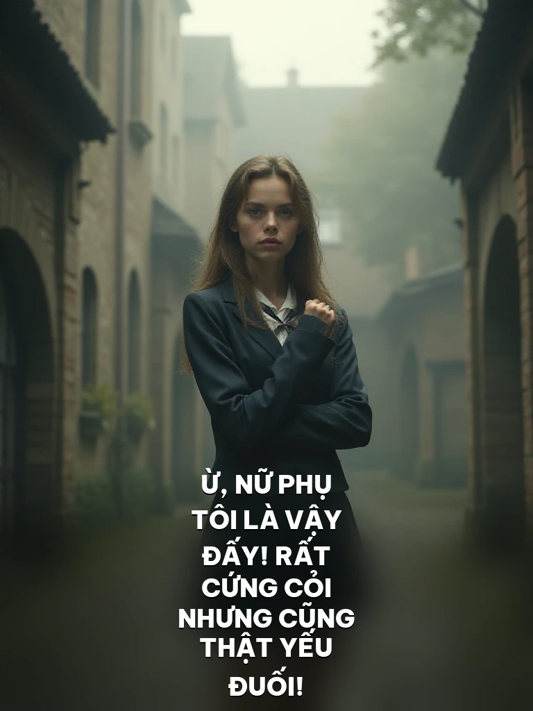 Ừ, Nữ Phụ Tôi Là Vậy Đấy! Rất Cứng Cỏi Nhưng Cũng Thật Yếu Đuối!