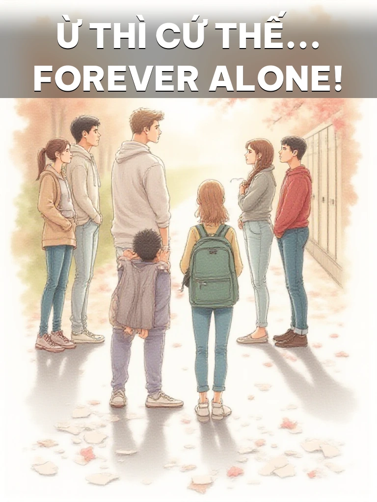 Ừ Thì Cứ Thế... Forever Alone!