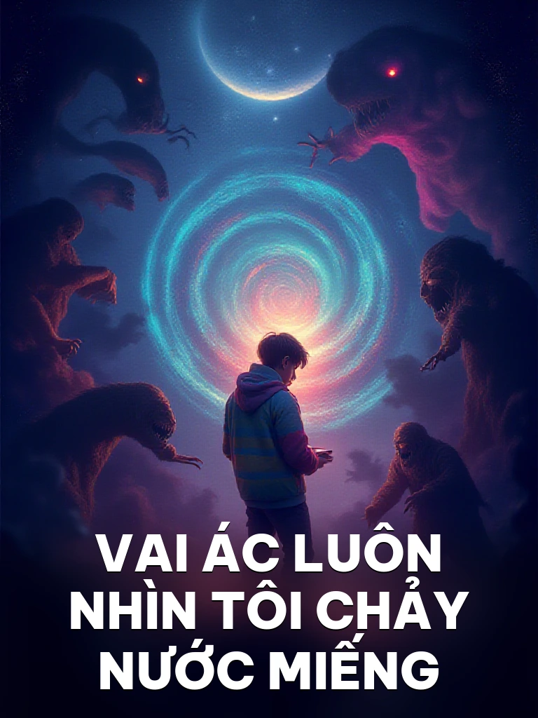 Vai Ác Luôn Nhìn Tôi Chảy Nước Miếng