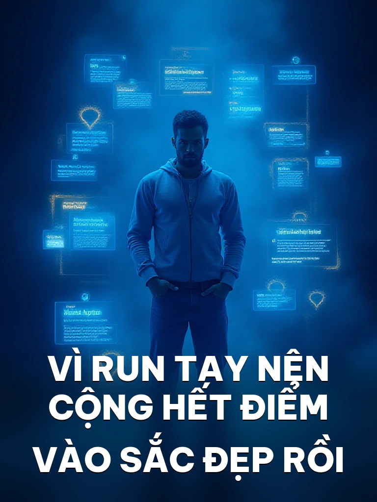 Vì Run Tay Nên Cộng Hết Điểm Vào Sắc Đẹp Rồi