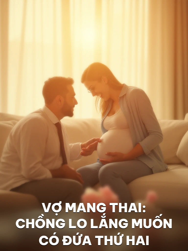 Vợ Mang Thai: Chồng Lo Lắng Muốn Có Đứa Thứ Hai