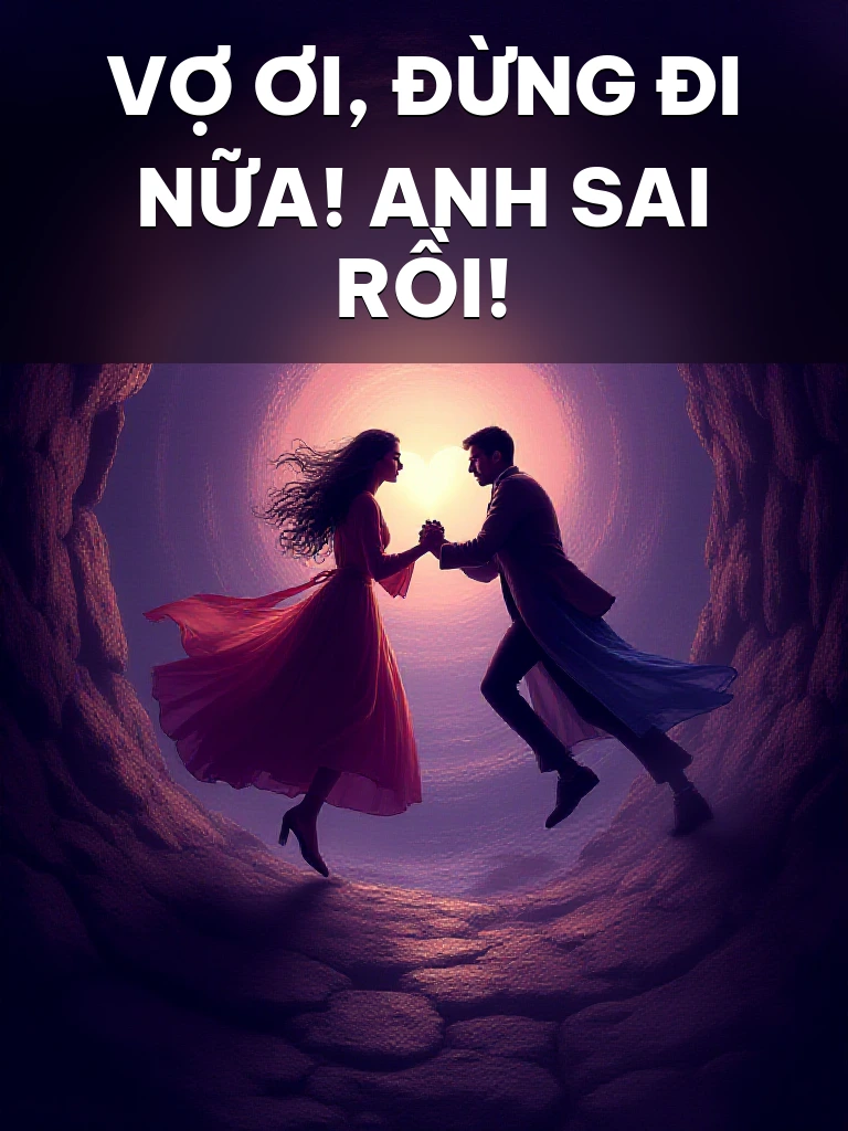 Vợ Ơi, Đừng Đi Nữa! Anh Sai Rồi!