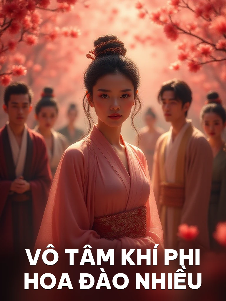 Vô Tâm Khí Phi Hoa Đào Nhiều