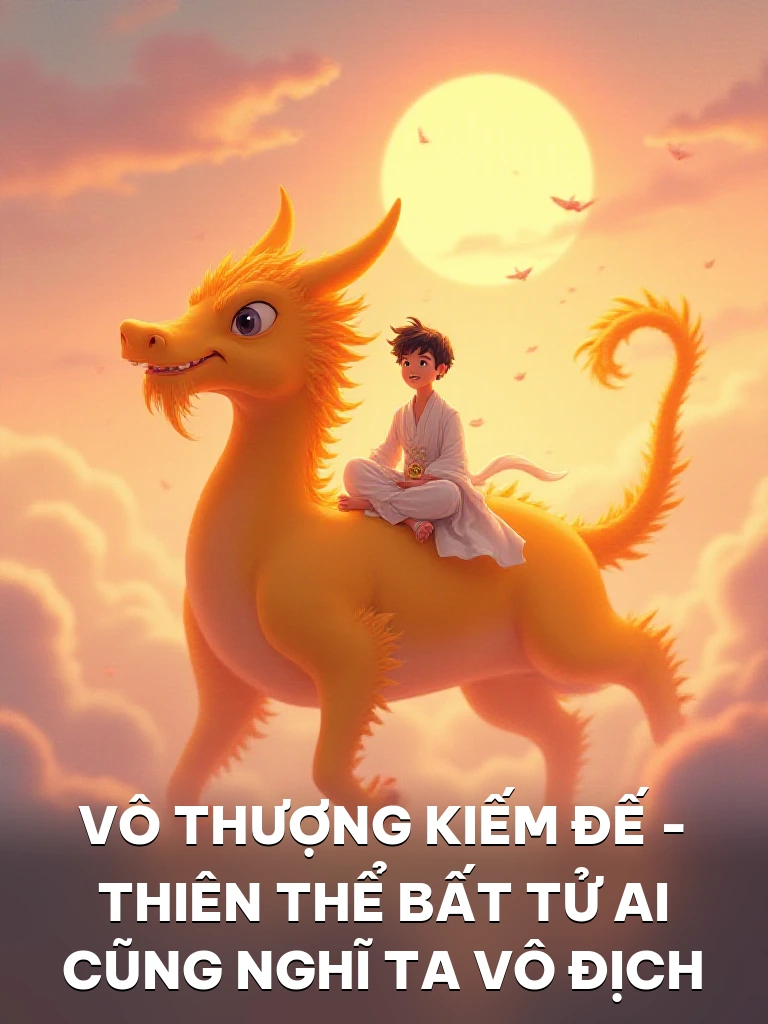 Vô Thượng Kiếm Đế - Thiên Thể Bất Tử Ai Cũng Nghĩ Ta Vô Địch