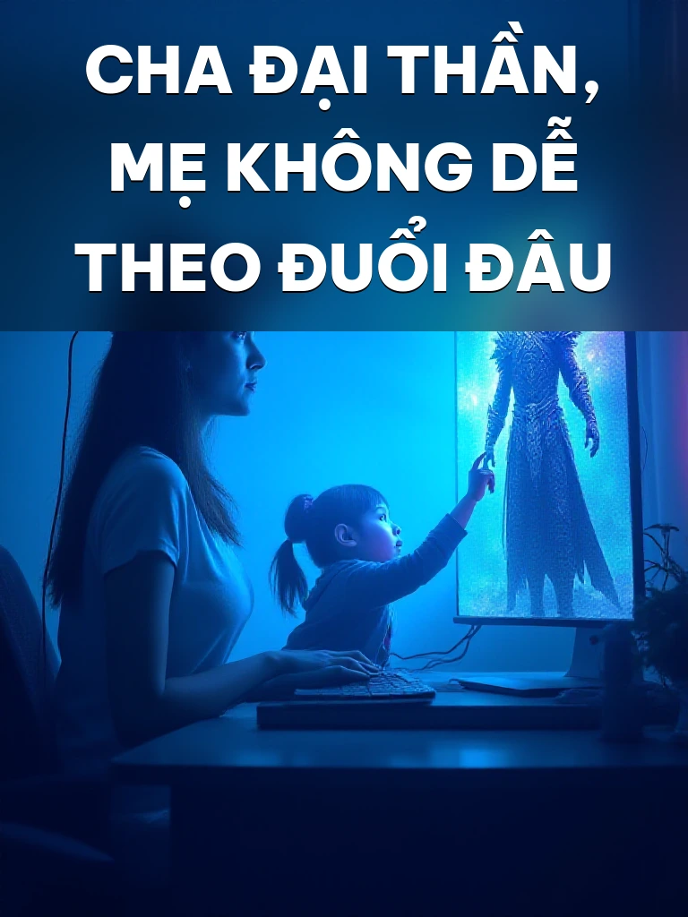 Cha Đại Thần, Mẹ Không Dễ Theo Đuổi Đâu