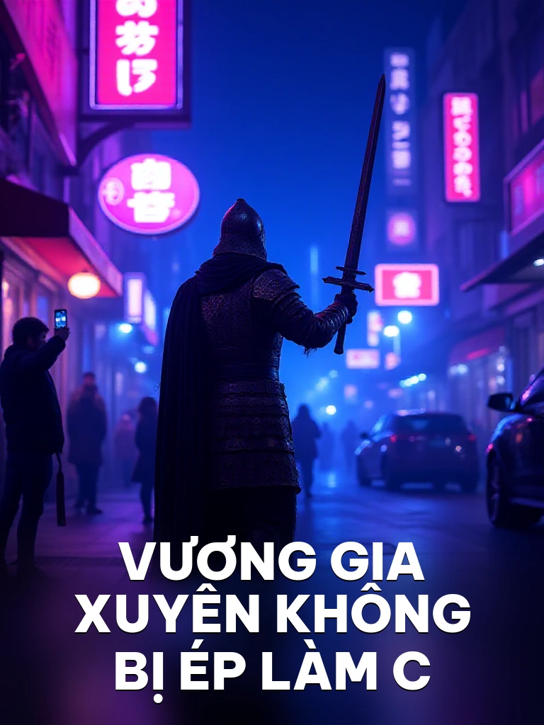 Vương Gia Xuyên Không Bị Ép Làm C