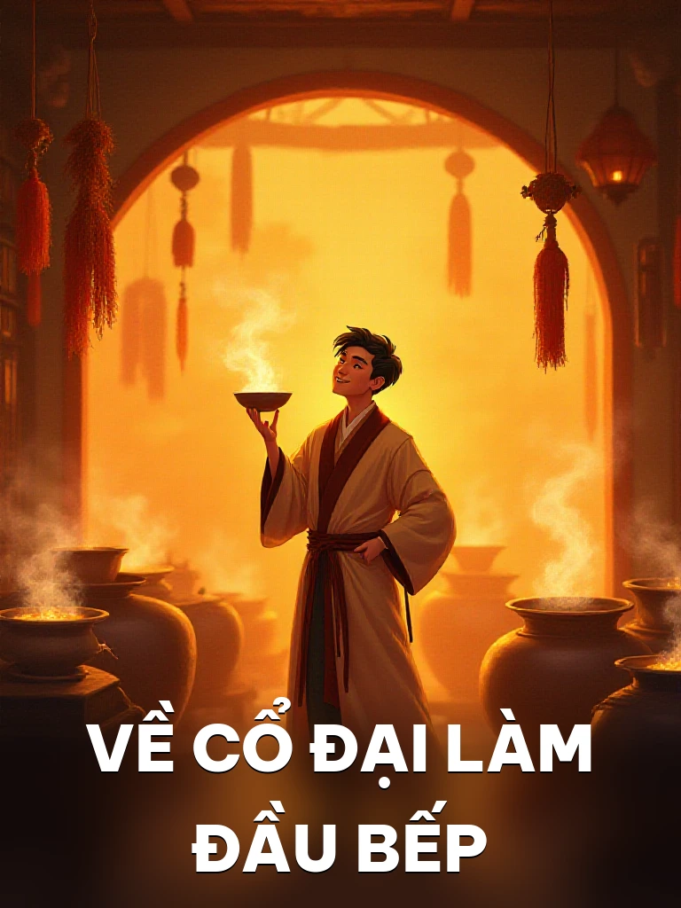 Về Cổ Đại Làm Đầu Bếp
