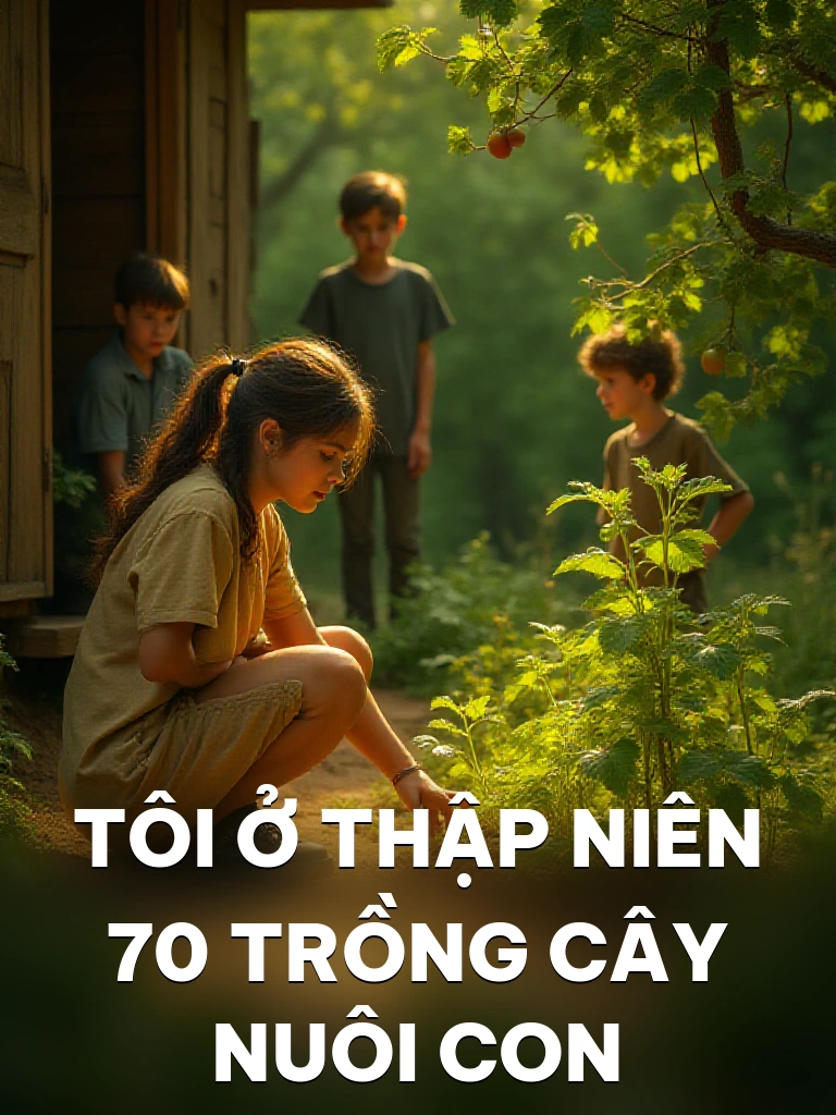 Tôi Ở Thập Niên 70 Trồng Cây Nuôi Con